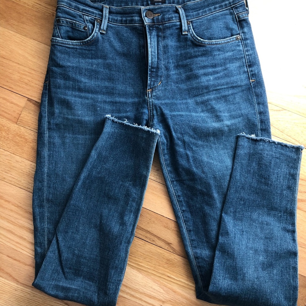 Citizens of Humanity Rocket high rise skinny jeans